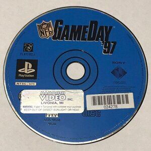 PS1: NFL GameDay 97, PlayStation 1